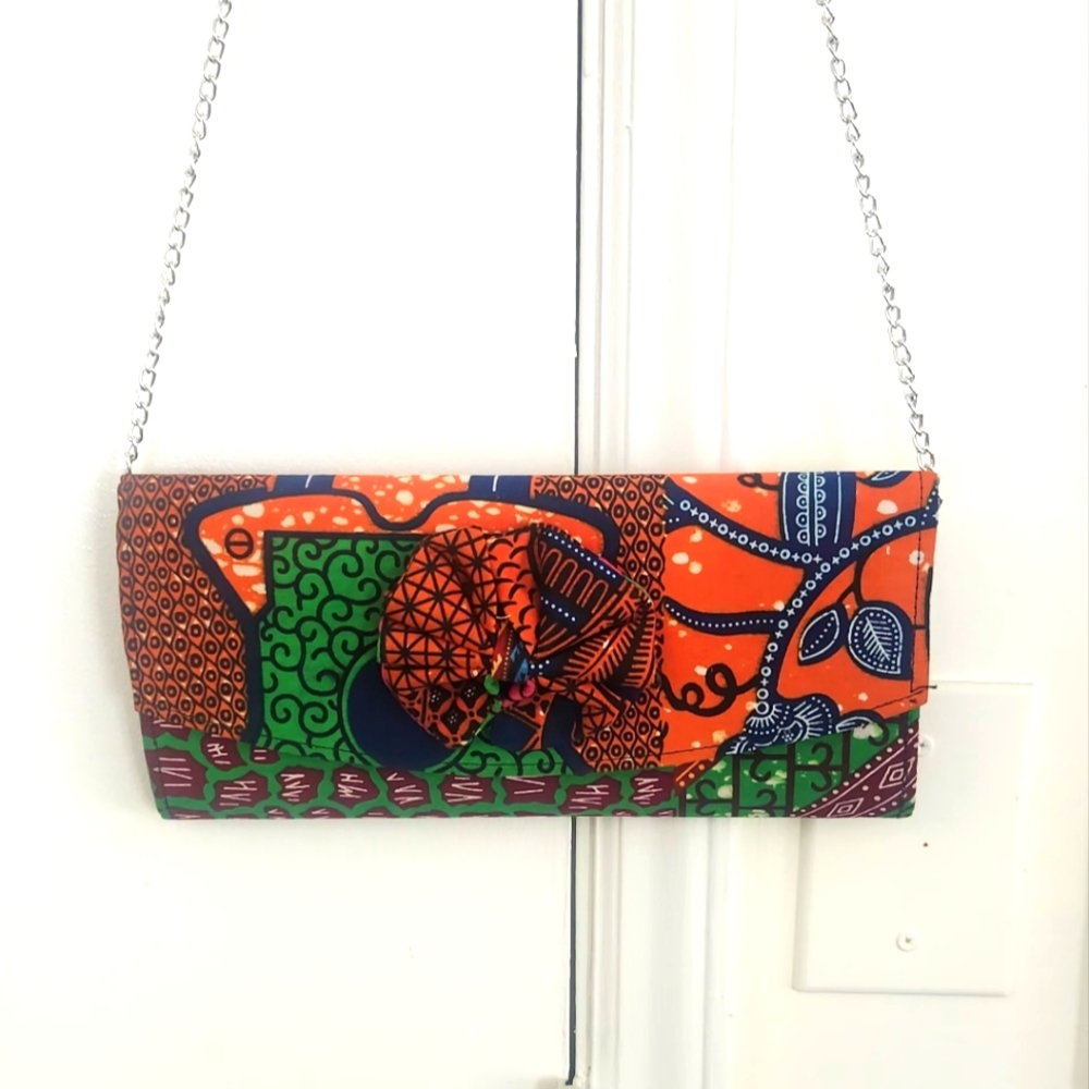 African Clutch Bag
